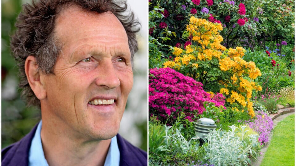 Záhradník Monty Don je odborník vo svojom fachu.