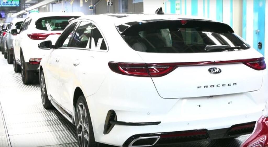 Kia ProCeed (ilustračný obrázok)