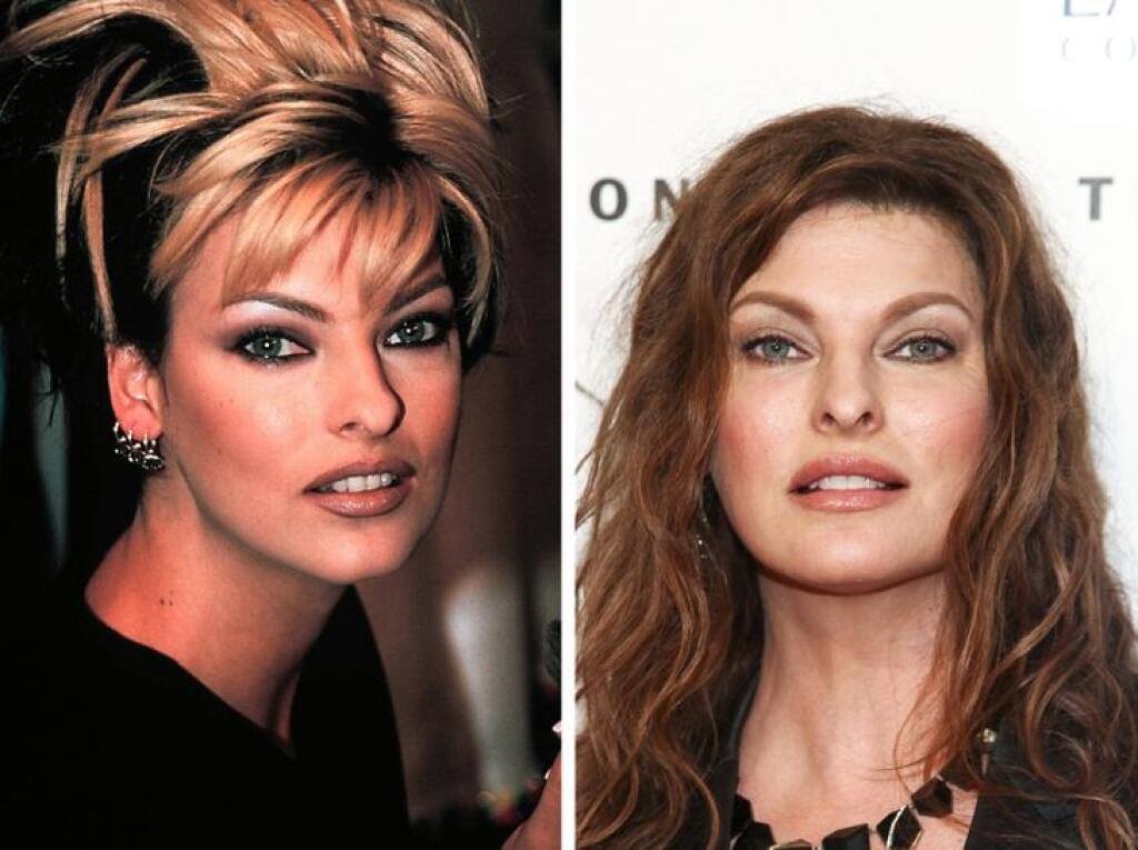 Linda Evangelista.