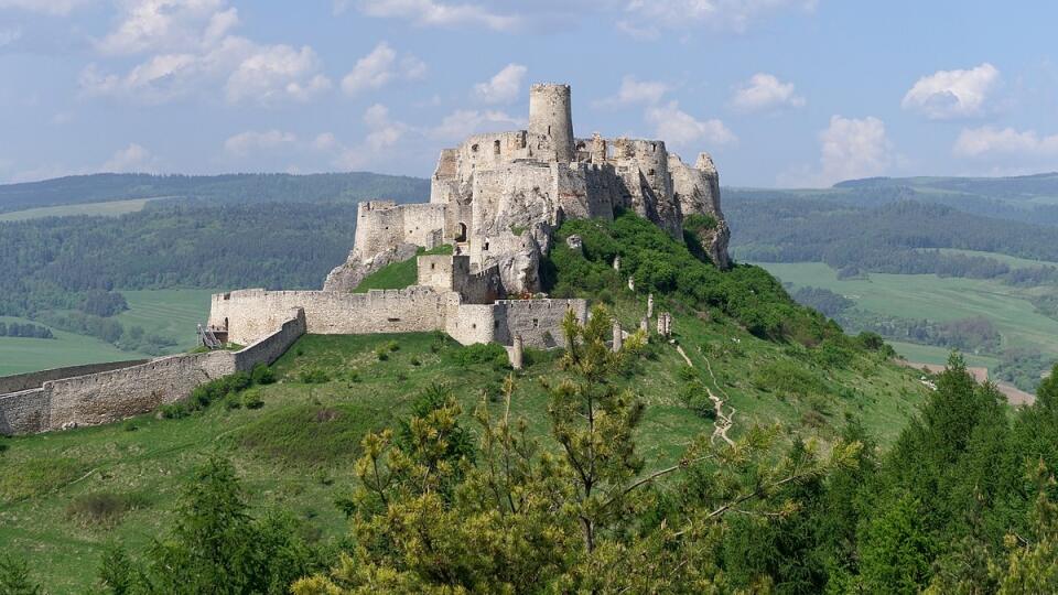 Spišský hrad je právom na Zozname svetového kultúrneho a prírodného dedičstva UNESCO.