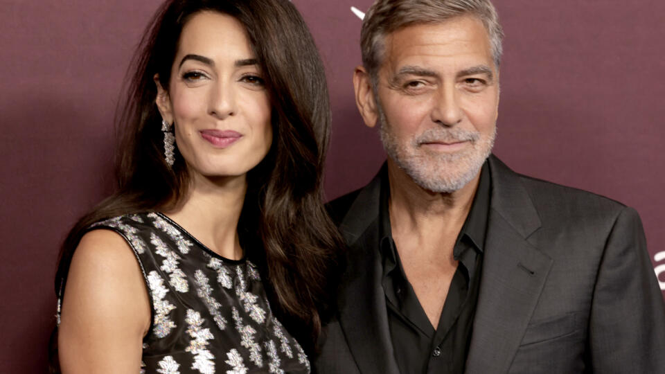 Amal a George Clooney