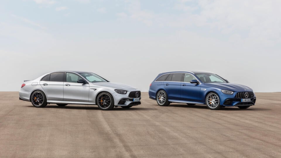 Mercedes-AMG E 63 S 4Matic+ Saloon a Estate.