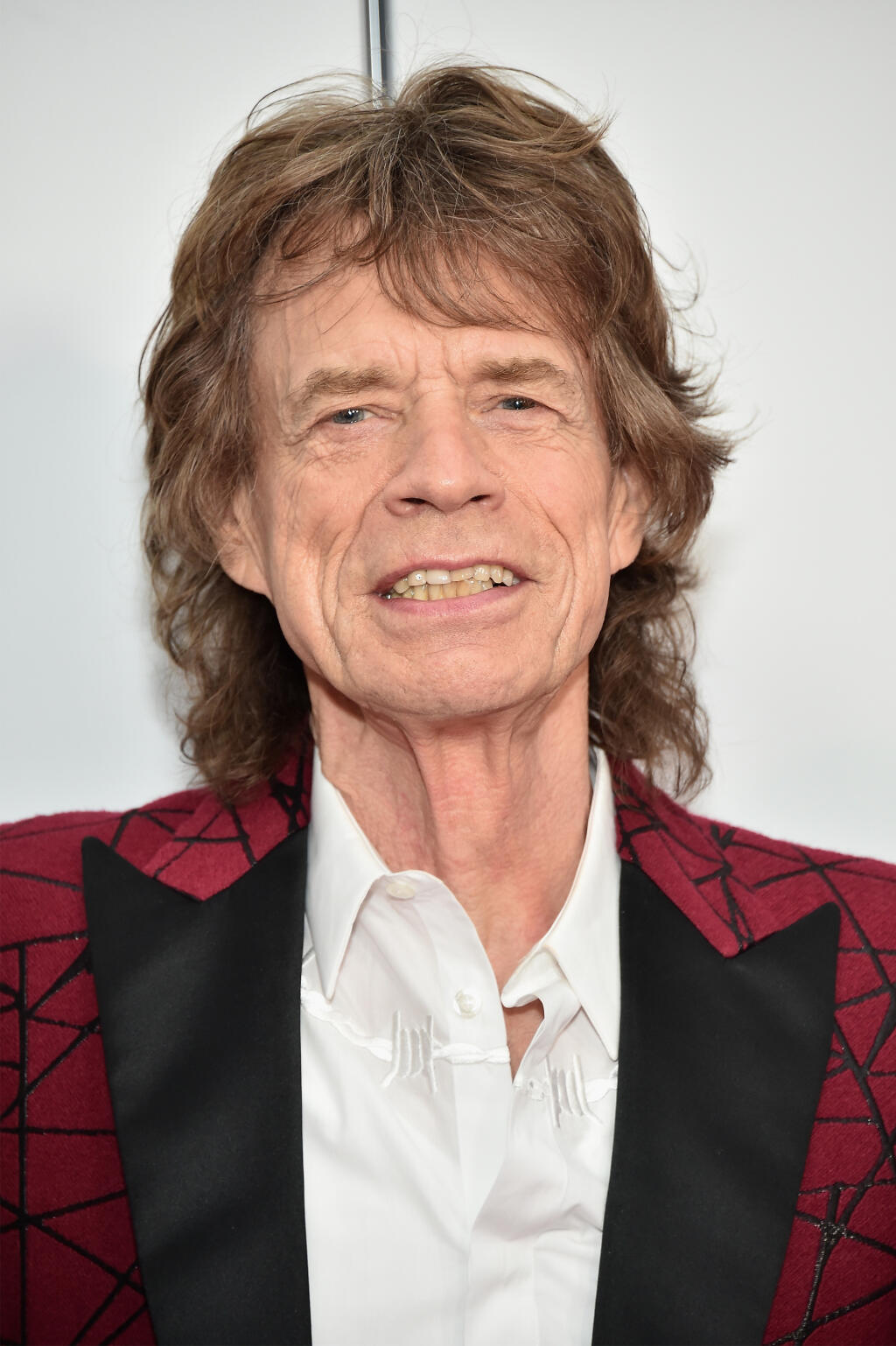 NEW YORK, NY - NOVEMBER 15: Mick Jagger of The Rolling Stones attends The Rolling Stones celebrate the North American debut of Exhibitionism at Industria in the West Village on November 15, 2016 in New York City. (Photo by Michael Loccisano/Getty Images)