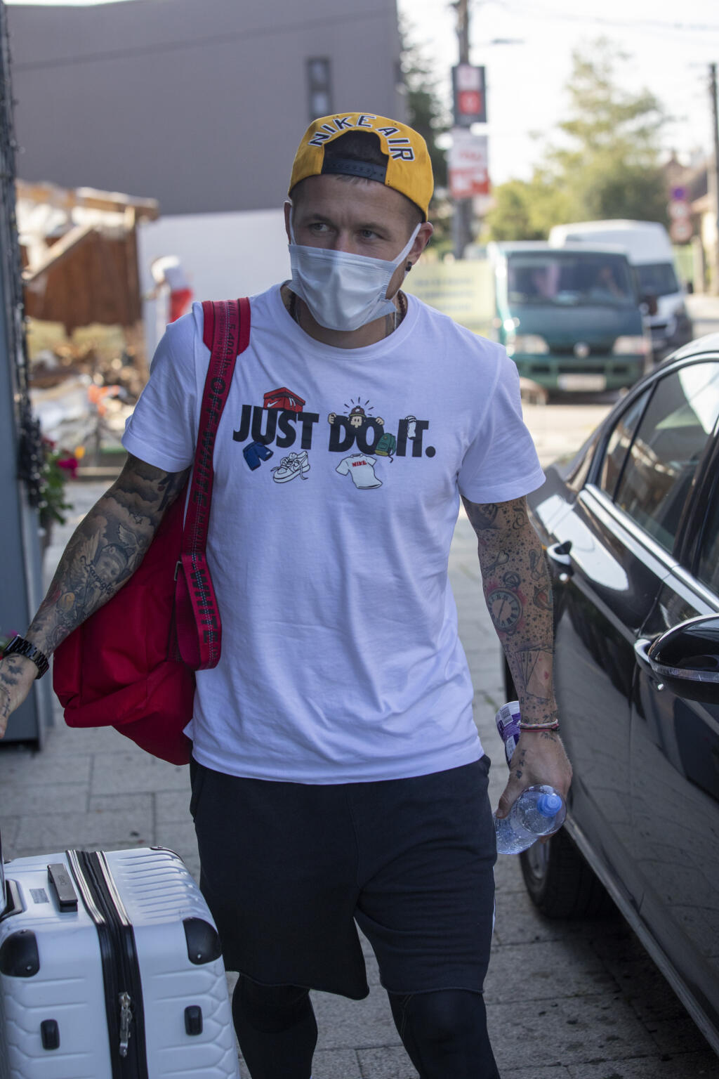 Medzi prvými prišli na zraz Slovenskej futbalovej reprezentácie Juraj Kucka, Peter Pekarík či Dominik Greif.
