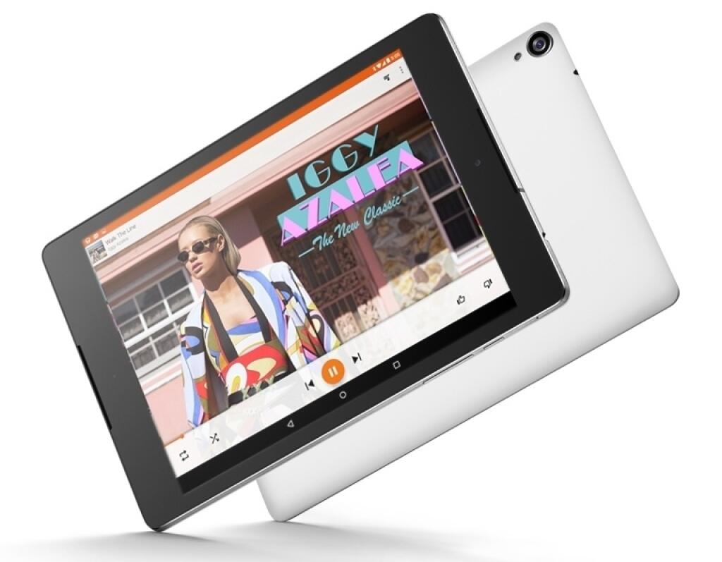 Google predstavil tablet Nexus 9 s tuningom Androidu