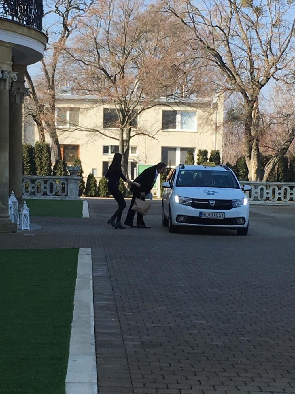 A takto sme zachytili brata Mariána Vajdu, známeho herca Jozefa Vajdu.
