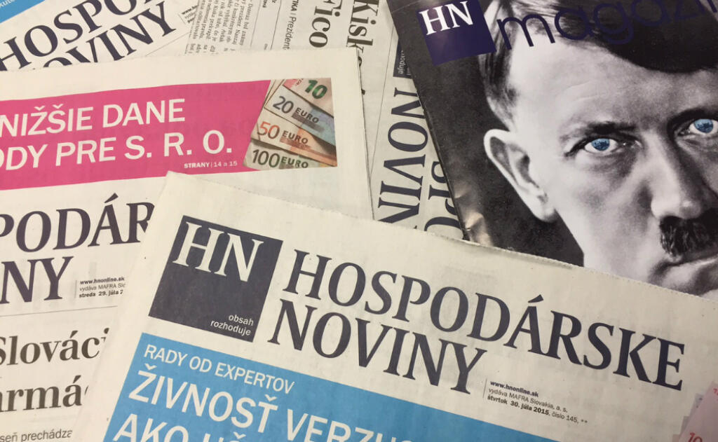 Hospodárske noviny posielali čitateľom odkaz na zrušenie odberu Denníka N