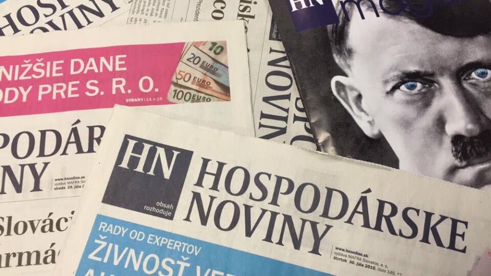 Hospodárske noviny posielali čitateľom odkaz na zrušenie odberu Denníka N - V rámci promo akcie linkovalo vydavateľstvo nesprávny obsah