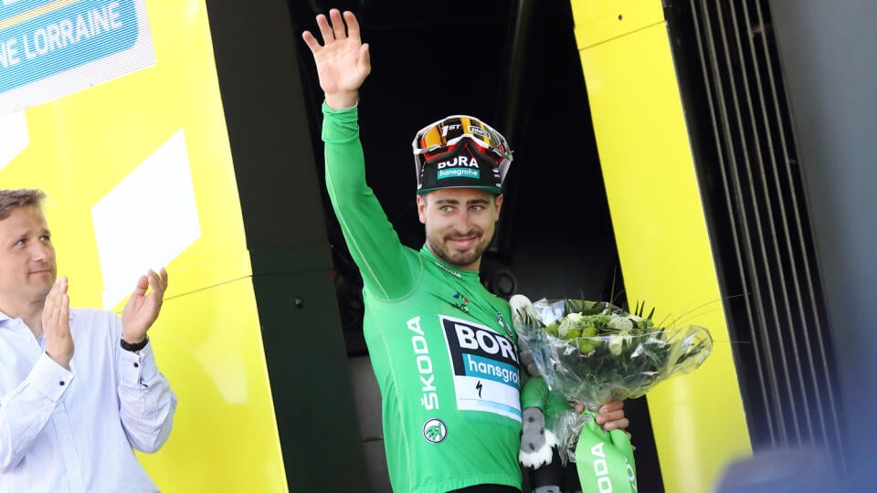 Peter Sagan vyhral na tohtoročnej Tour de France iba jednu etapu.