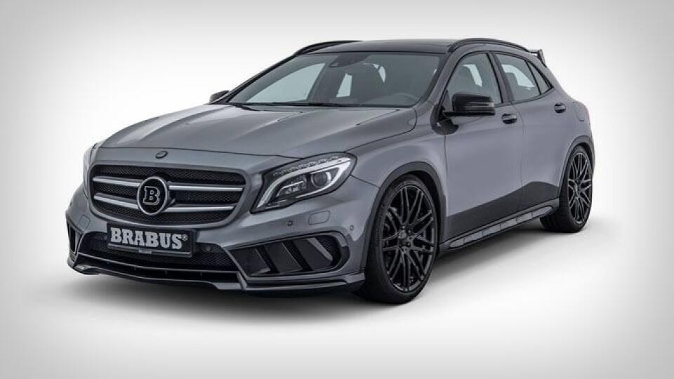 Brabus Mercedes-Benz GLA 220 CDI