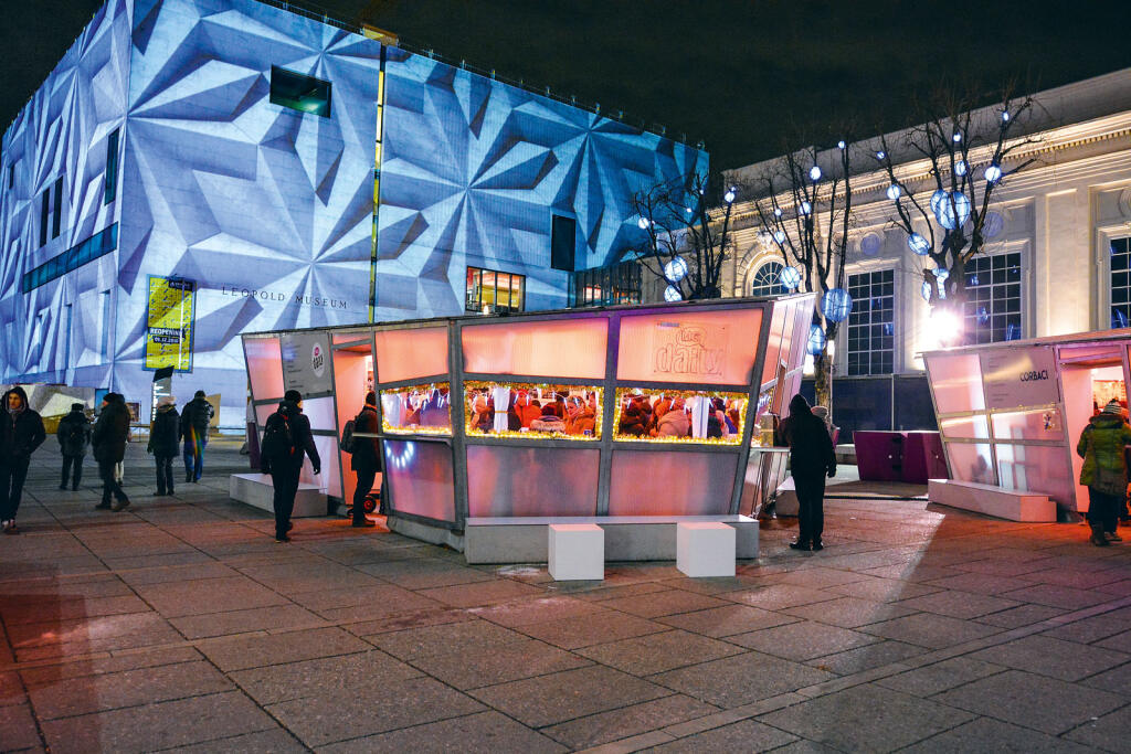 MuseumsQuartier a trhy