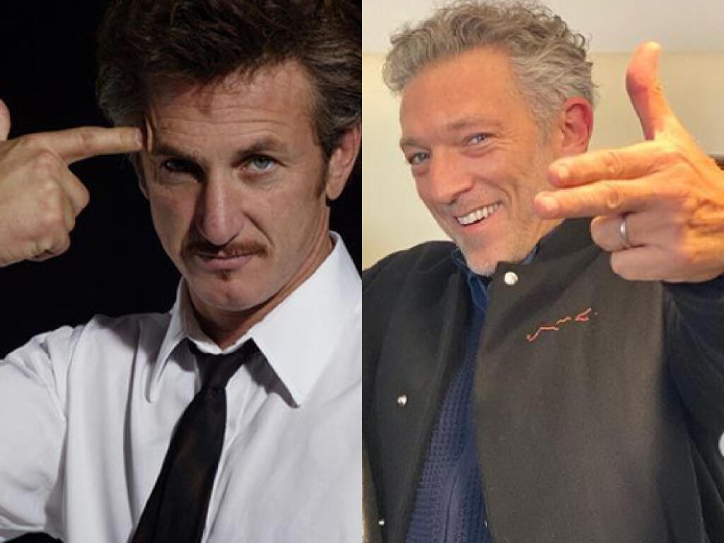 Sean Penn a Vincent Cassel