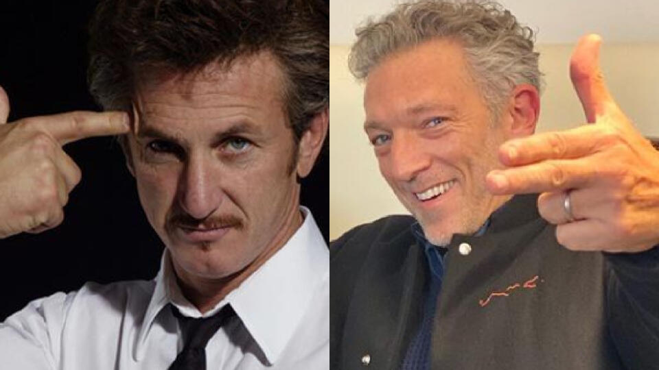 Sean Penn a Vincent Cassel