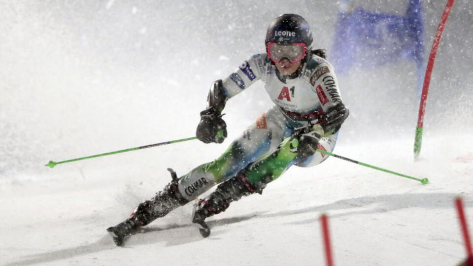 Andreja Slokarová vyhrala paralelným obrovský slalom v Lechu a má prvý triumf vo Svetovom pohári.