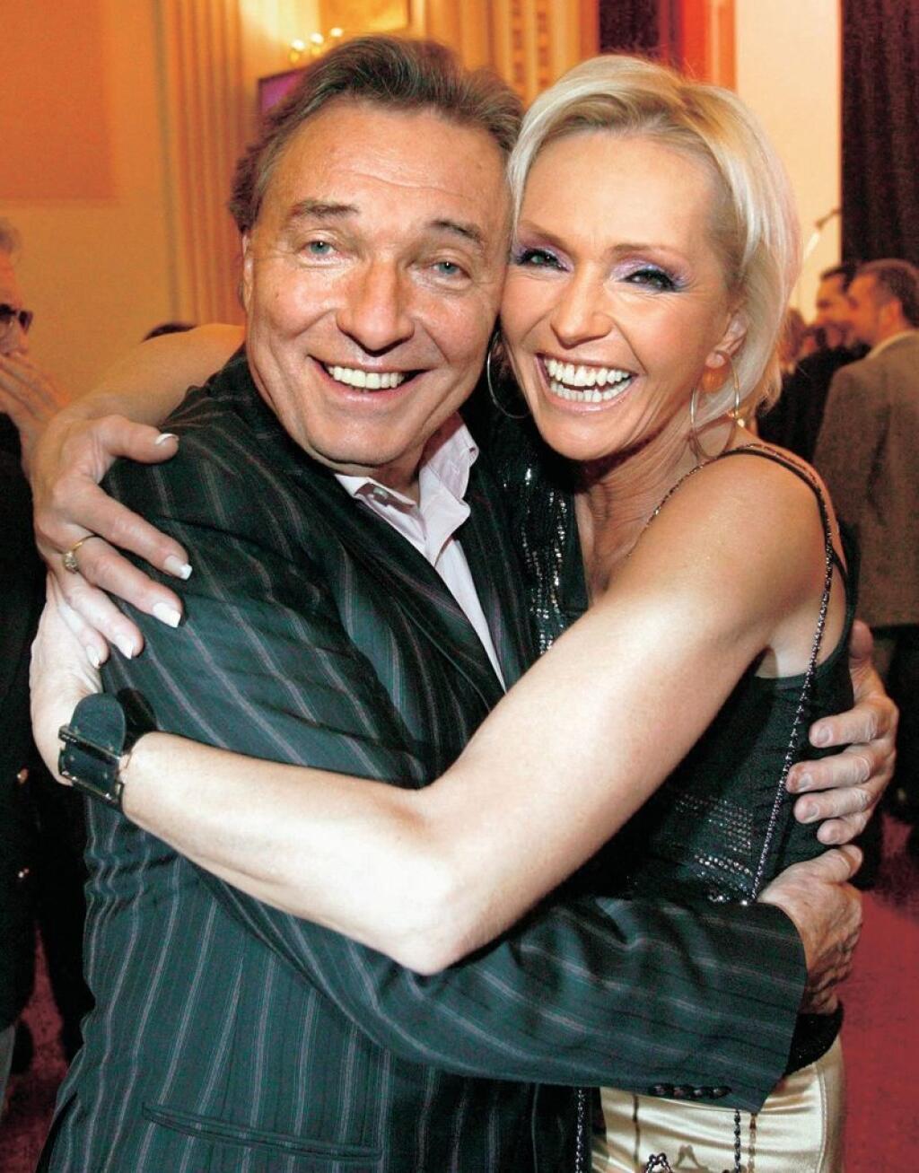 Karel Gott a Helena Vondráčková