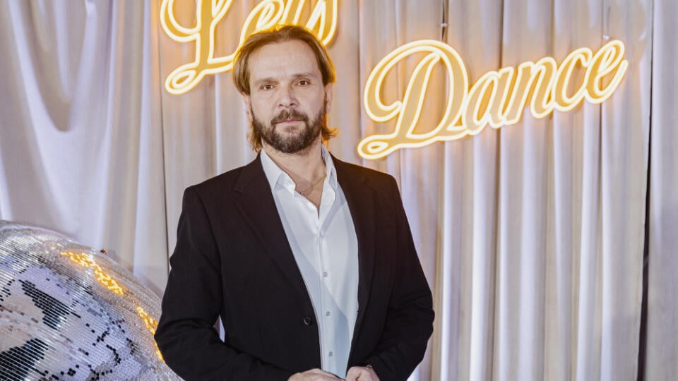 Na snímke Ján Ďurovčík počas predstavenia poroty a tanečných párov súťaže TV Markíza Let´s Dance 2023.
