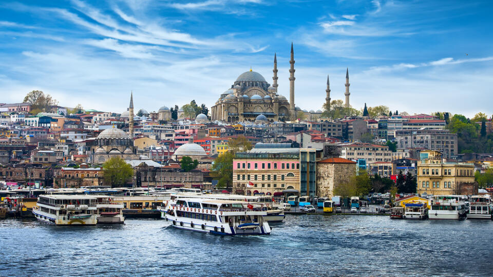 Istanbul,The,Capital,Of,Turkey,,Eastern,Tourist,City.
