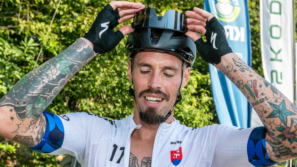 Marek bol v cieli vyčerpaný, no veľmi spokojný.