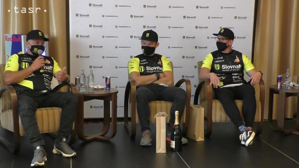 VIDEO Podľa Svitka bol tento Dakar veľmi náročný, skončil kvôli motoru