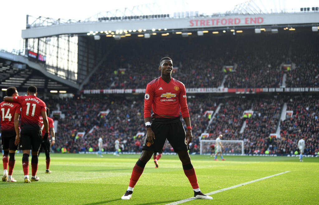 4. Paul Pogba - 29,2 milióna eur za rok