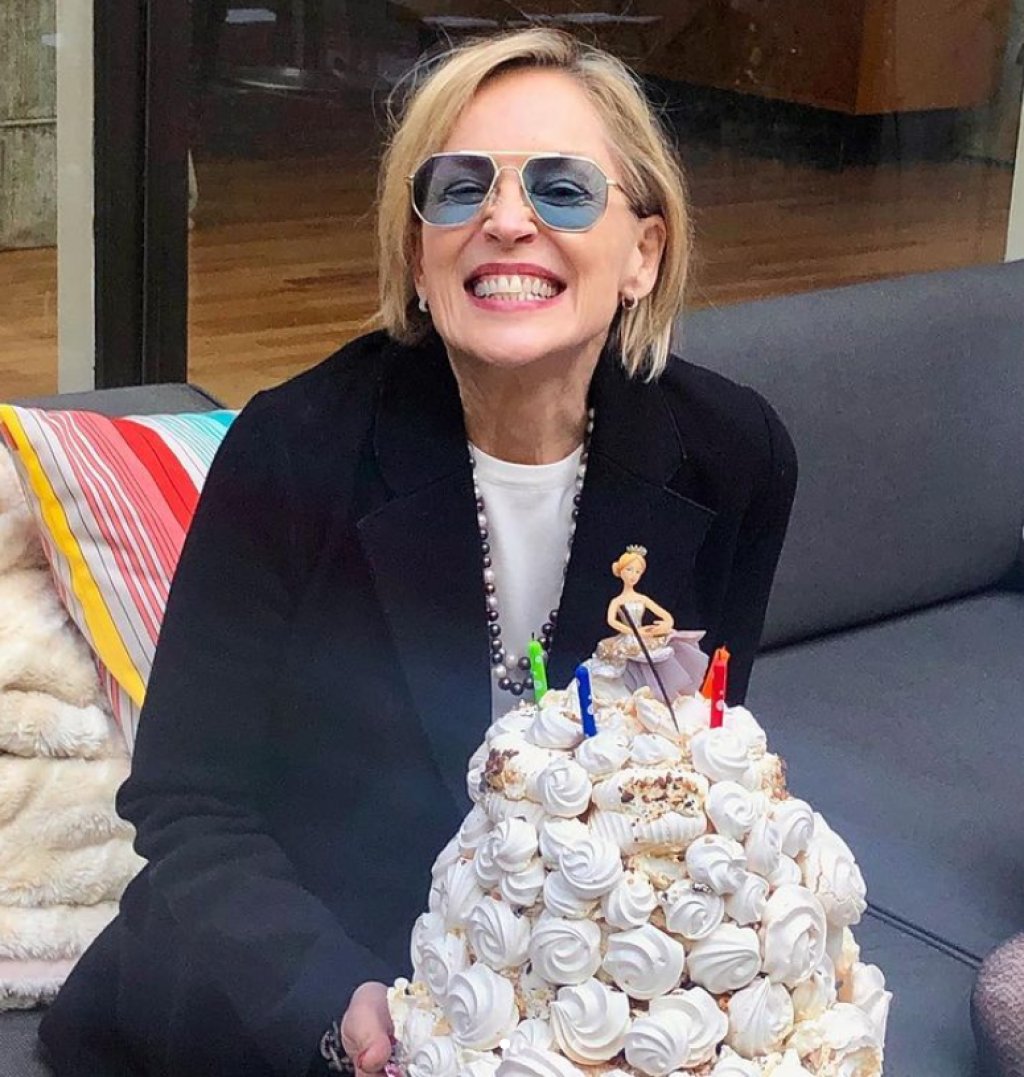 Sharon Stone oslavuje narodeniny v marci.
