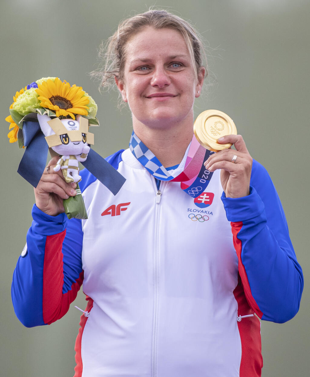 Zuzana Rehák-Štefečeková získala pre Slovensko v Tokiu jediné zlato.