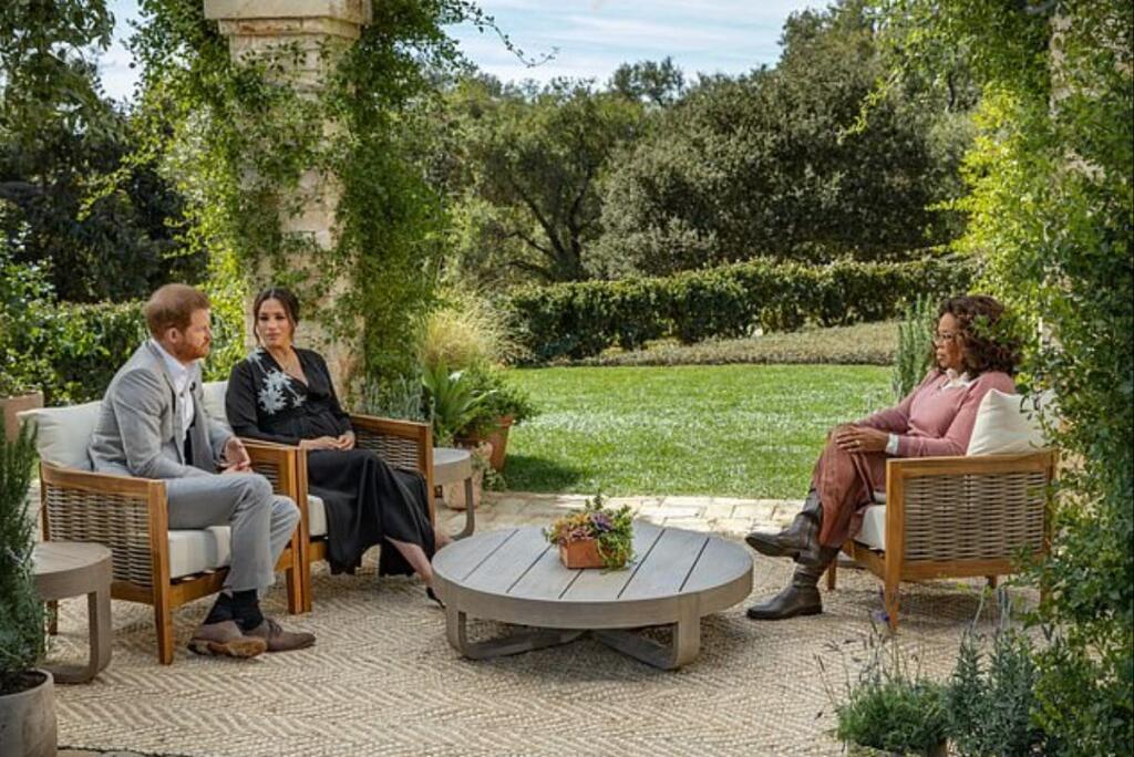 Meghan a Harryho vyspovedala moderátorka Oprah.