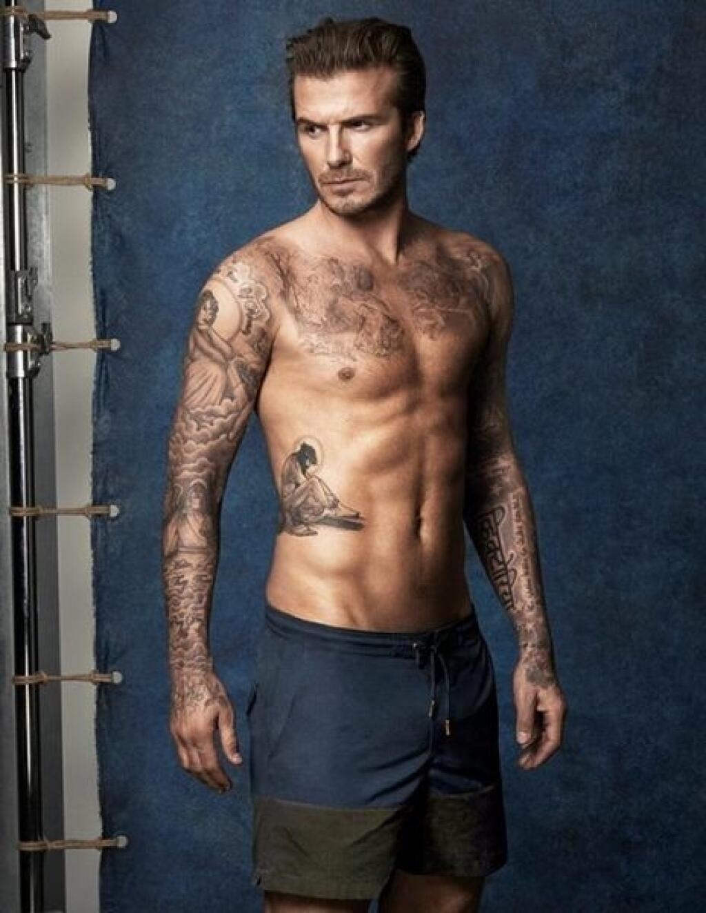 David Beckham svojho času potešil fanúšičky na celom svete a ukázal možno viac, ako by aj chcel. Touto snímkou určite vyrazil dych mnohým ženám.