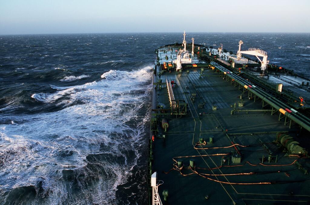 Rotterdam-Le Havre On Supertanker 