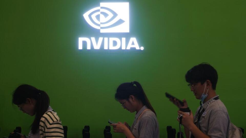 NVIDIA Booth at 2023 Apsara Conference in Hangzhou