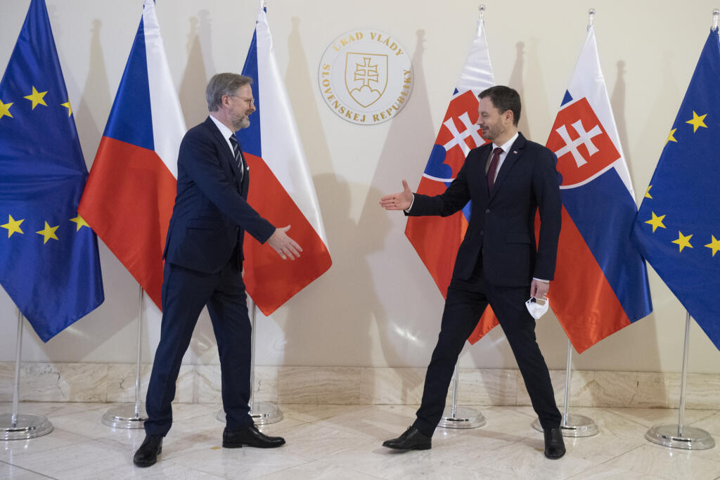 Prvá oficiálna návšteva nového českého premiéra Petra Fialu na Slovensku 