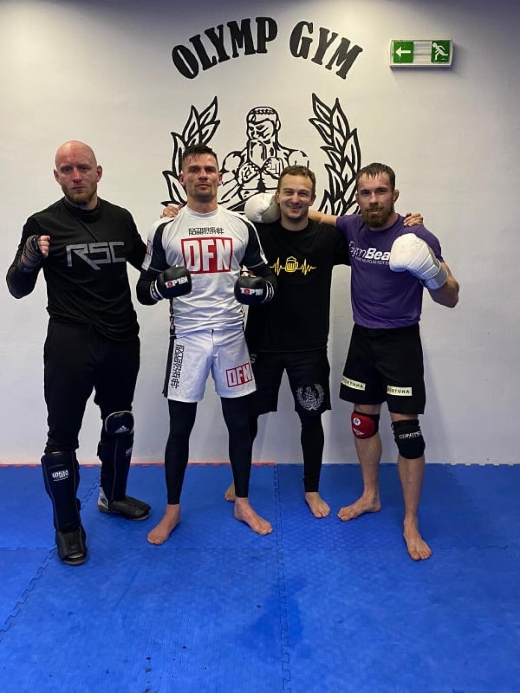 Zľava Roland Čambal, Vladimír Moravčík, Pavol Kuruc a Ľudovít Klein.