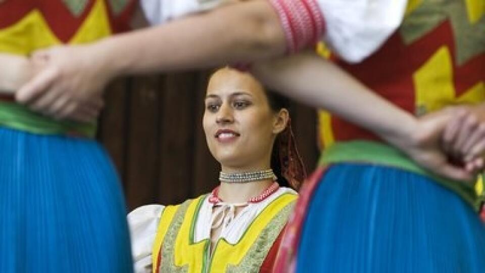V Červenom Kláštore sa 22. mája 2011 konal 35. ročník Zamagurských folklórnych slávností.