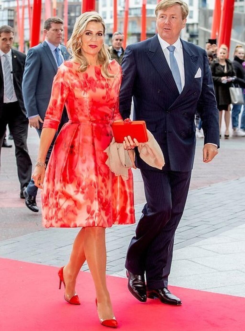Fashion diva holandská kráľovna Maxima.