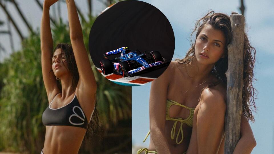 Pilot F1 Pierre Gasly má doma takúto krásku.