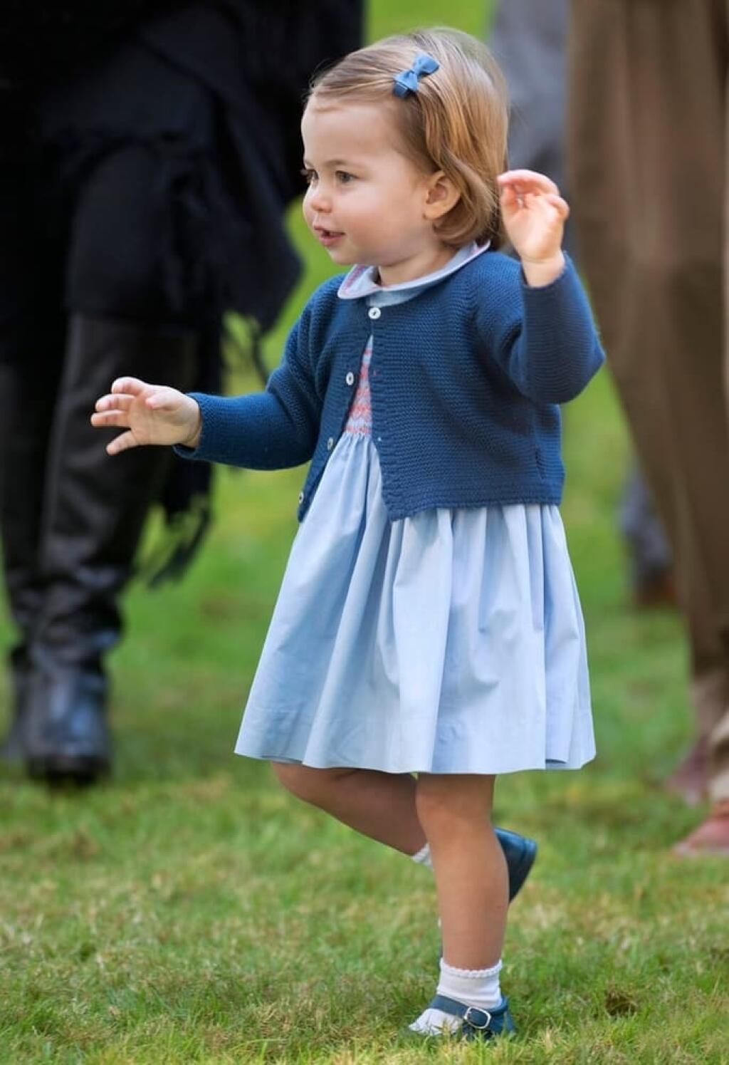 Už princezná Charlotte mala prísť o oslovenie "princezná"