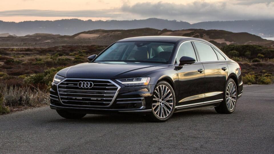 Audi A8 L.