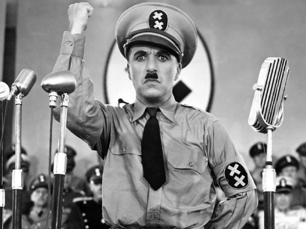 Charles Chaplin ako Diktátor