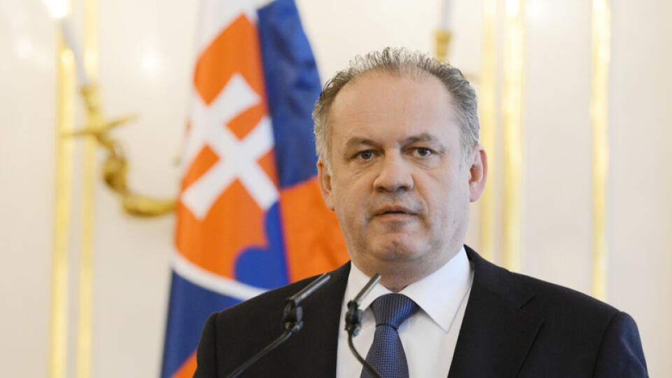 Prezident Andrej Kiska podal verejné vyhlásenie k skončenému referendu o rodine.