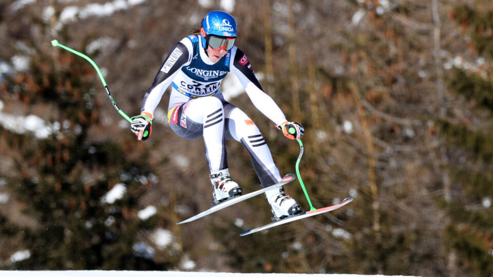 Petra Vlhová položila základy medailu už siedmym miestom v super G.