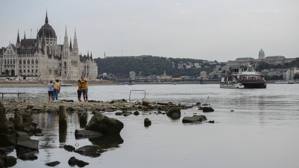 V Budapešti vyťahovali z Dunaja Bombu