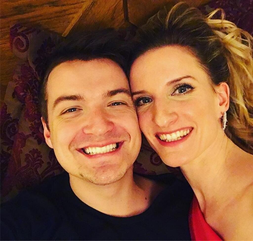 Adela Vinczeová a Viktor Vincze