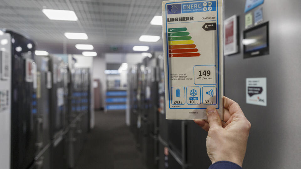 Nové energetické štítky budú v platnosti od 1. marca