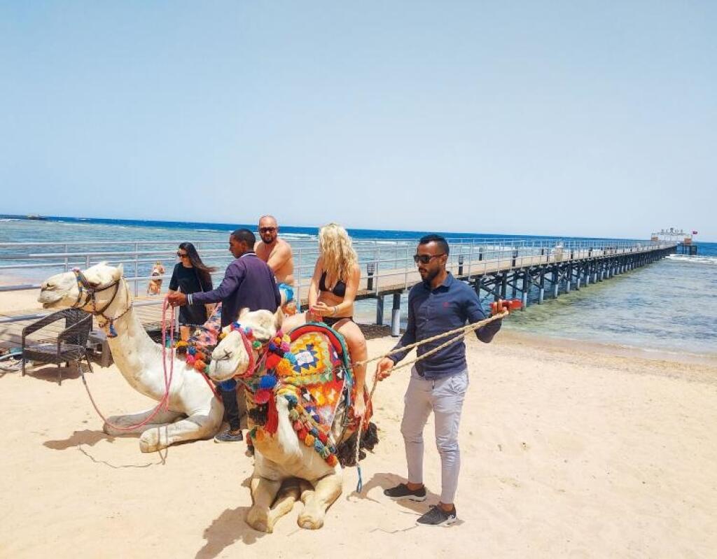 Turizmus u faraónov sa preberá z útlmu
