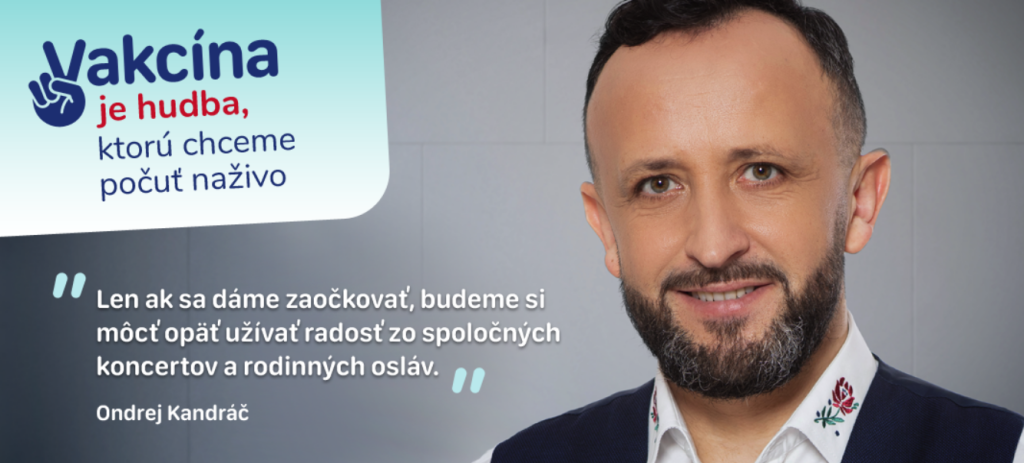 Očkovacia kampaň - Ondrej Kandráč