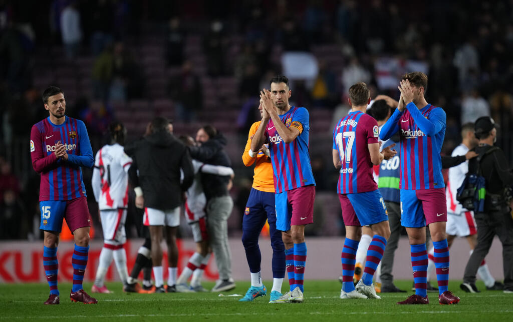 Barcelona nestačila na Vallecano a pripísala si tretiu domácu prehru za sebou.