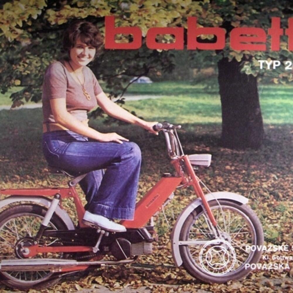 moped Babetta