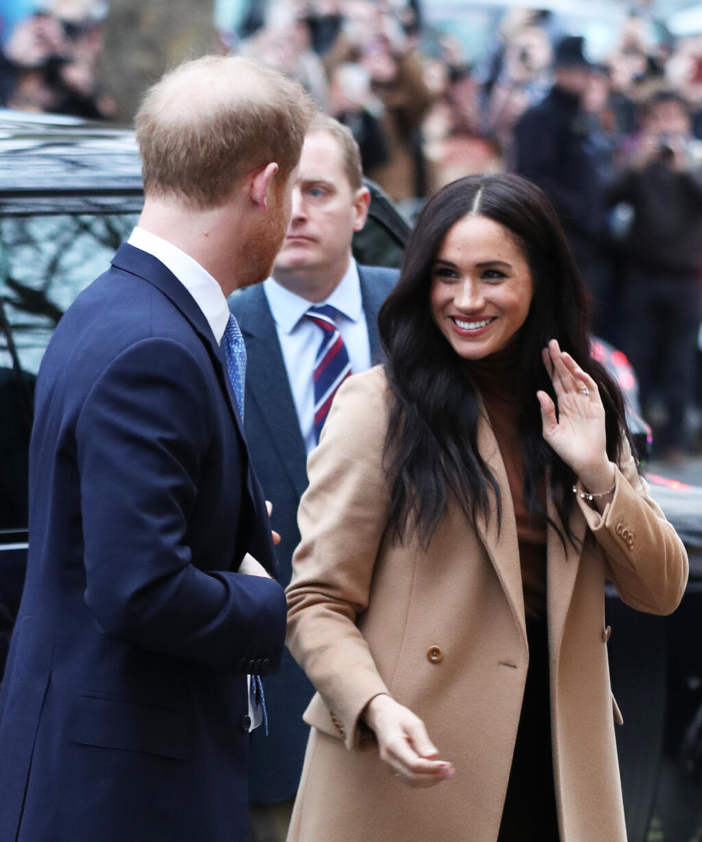 Princ Harry a vojvodkyňa Meghan