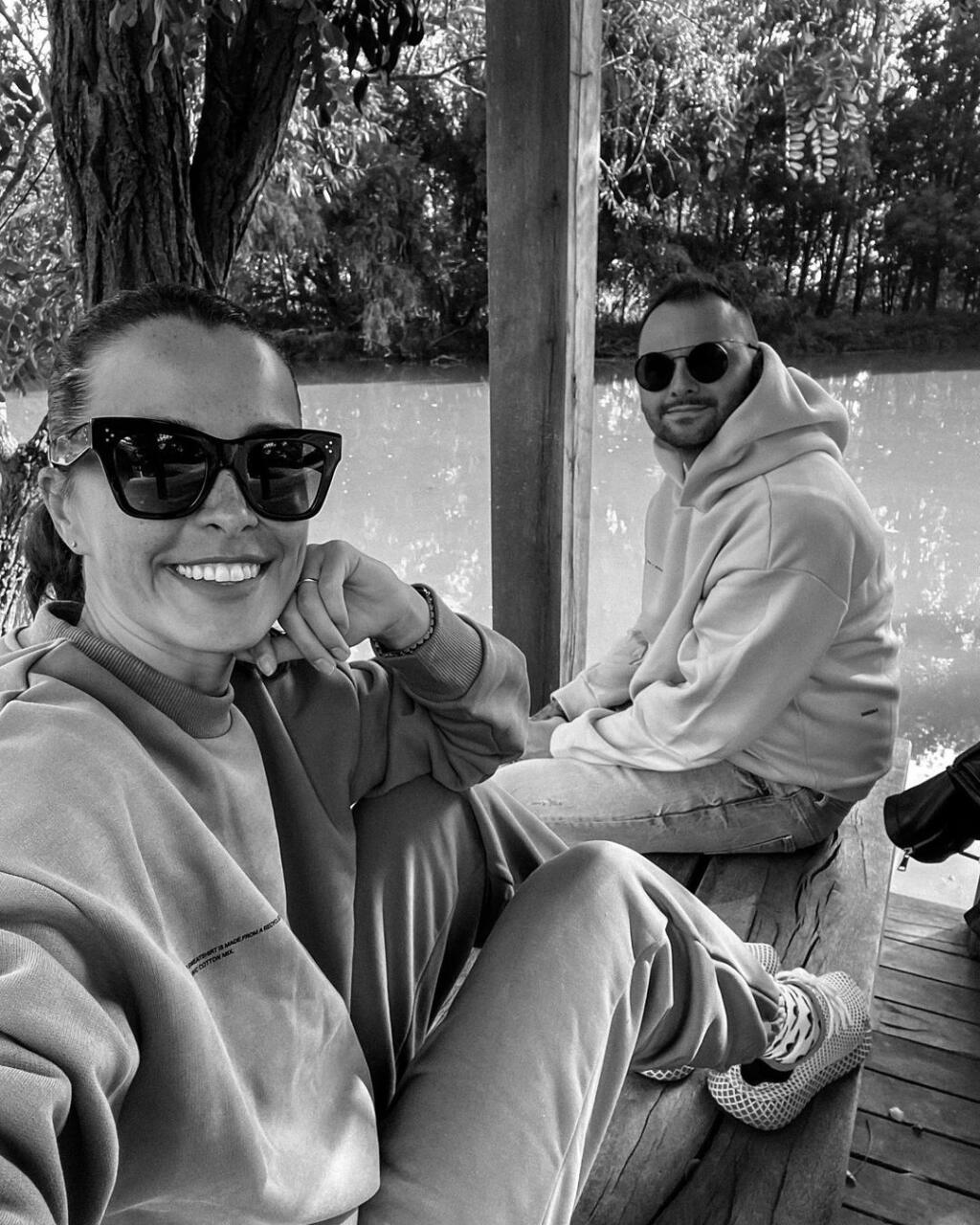 Silvia Križanová s partnerom Tomim