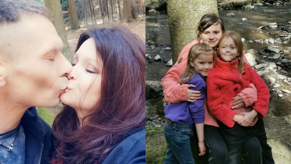 Po smrti manžela ostala s 3 dcérkami v dlhoch.